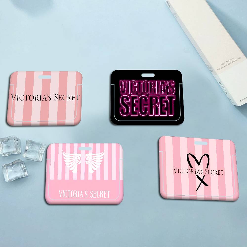 Women'S Bags Victoria - Étui porte-carte unisexe HD Sticker V-VictoriaS