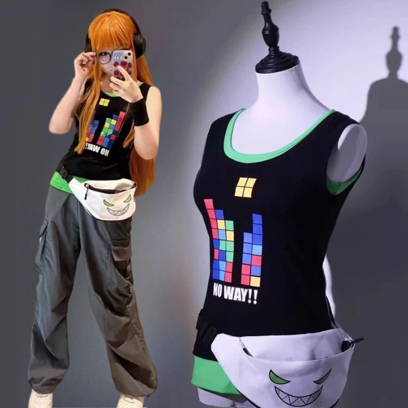 Women Bags For Party - Costume de cosplay Anime Sakura Futaba,