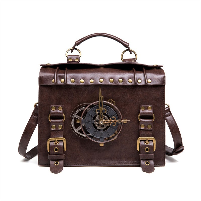 Women'S Bags Victoria - Sacs à bandoulière simples Steampunk pour