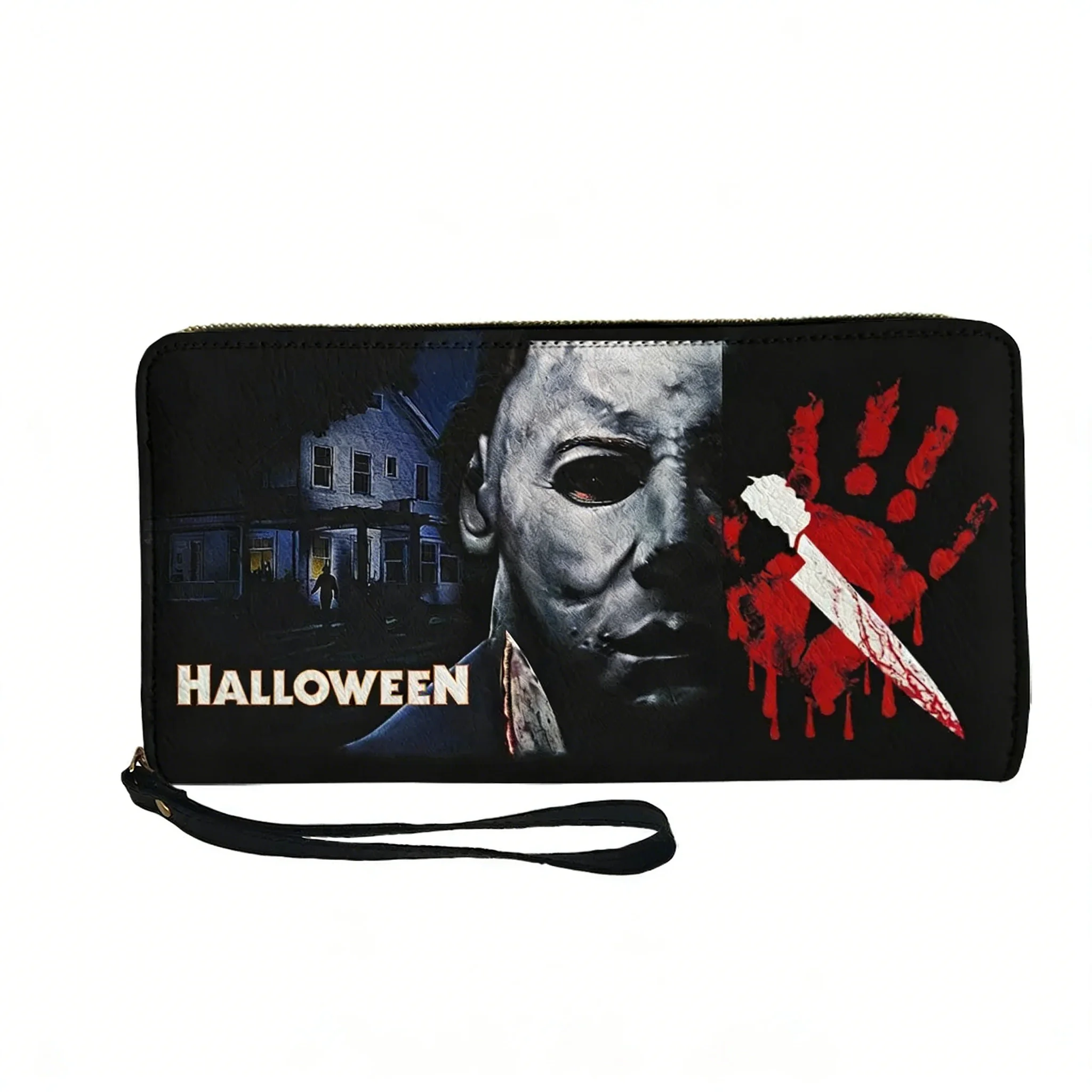 Women Bags Myer - Portefeuille personnalisé Michael Myers Halloween Killer