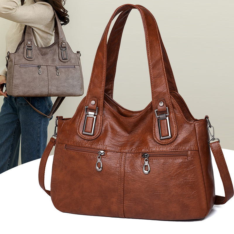 Women Bags Guess - Sac à bandoulière en cuir de