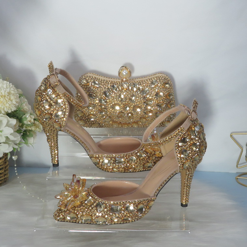 Chaussures de mariée en crista - Women Bags For Party avis et prix