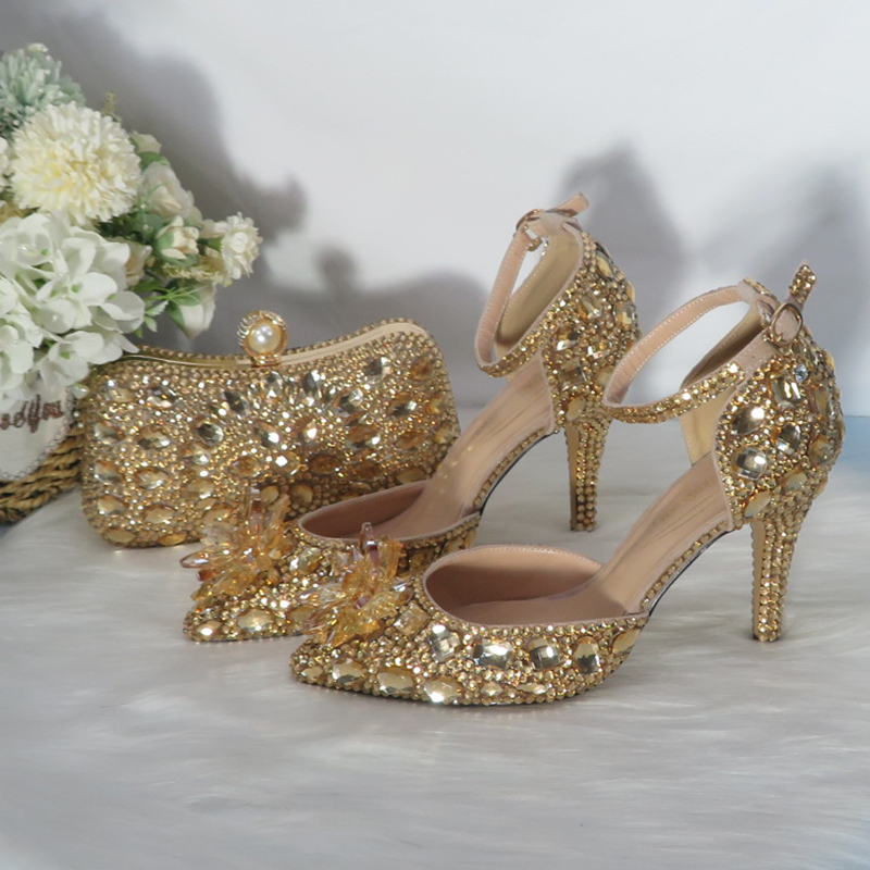 Chaussures de mariée en crista - Women Bags For Party avis et prix