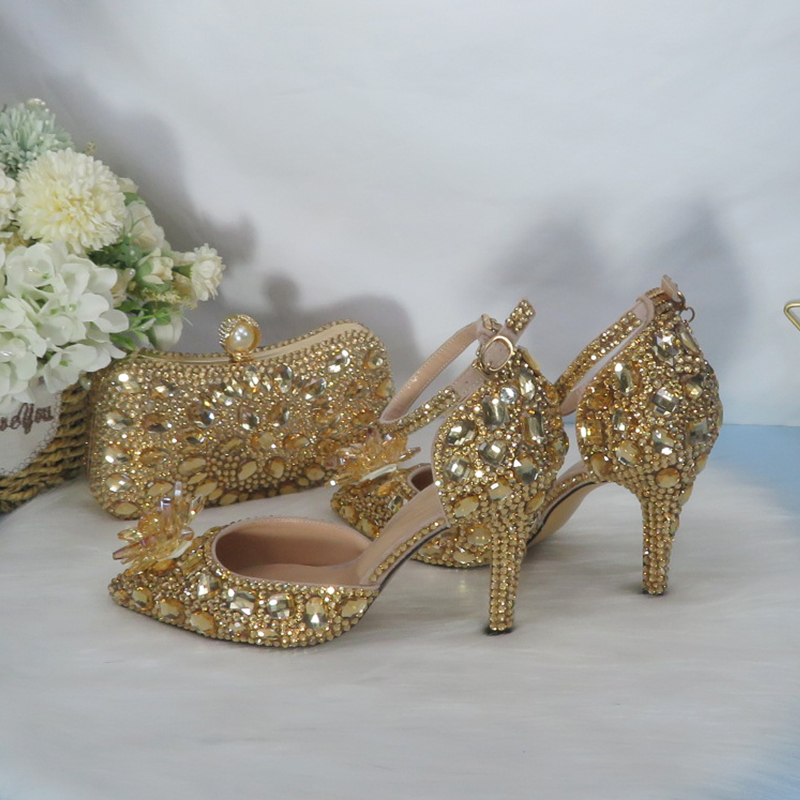 Chaussures de mariée en crista - Women Bags For Party avis et prix