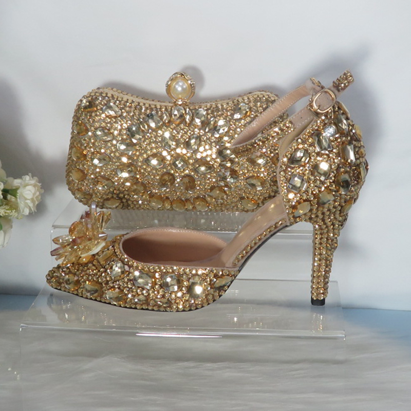 Chaussures de mariée en crista - Women Bags For Party avis et prix