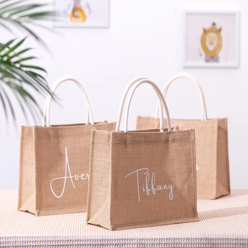 Sac de plage personnalisé avec - Women Bags Jute avis et prix