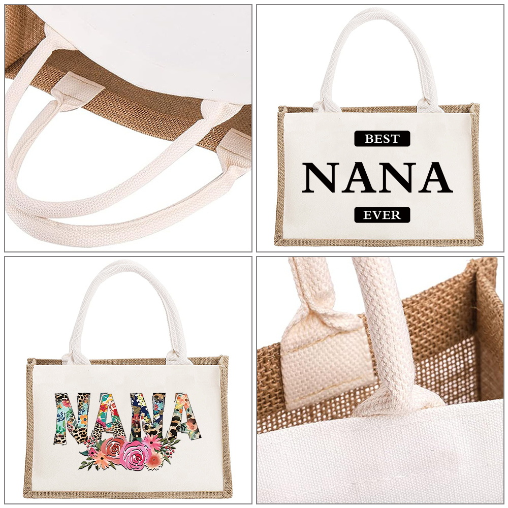 Sac en toile de jute réutilisa - Women Bags Jute avis et prix