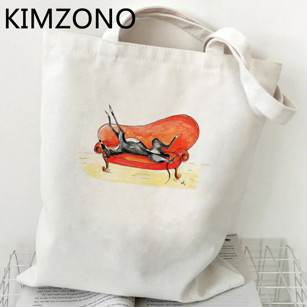 Greyhound-Sac à provisions en  - Women Bags Jute avis et prix
