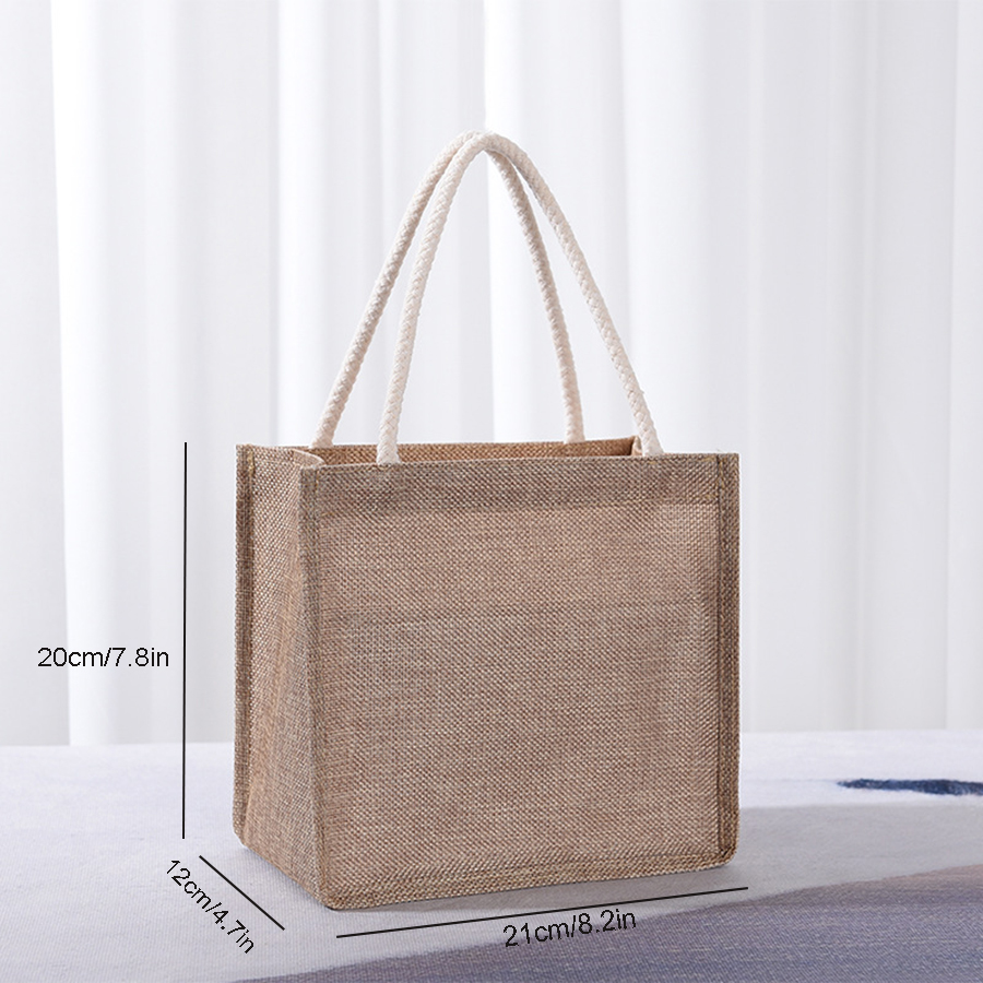 Sac fourre-tout en coton, gran - Women Bags Jute avis et prix