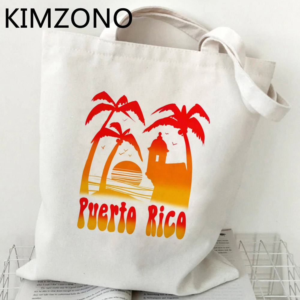 Sac à provisions de Porto Rico - Women Bags Jute avis et prix