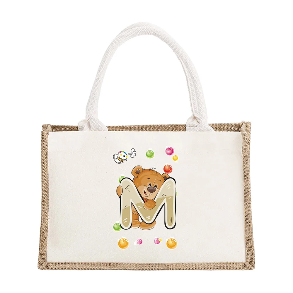 Sacs Fourre-Tout en Toile de J - Women Bags Jute avis et prix