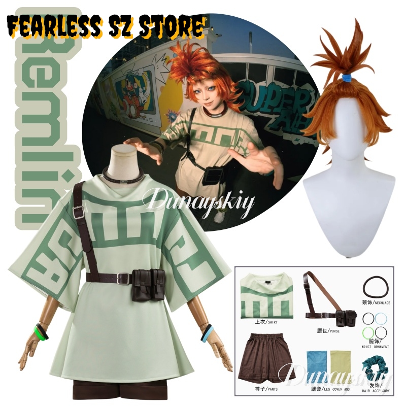 Costume de cosplay Remlin Anim - Women Bags For Party avis et prix