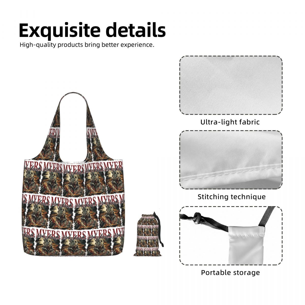Sac cabas Michael Myers en toi - Women Bags Myer avis et prix