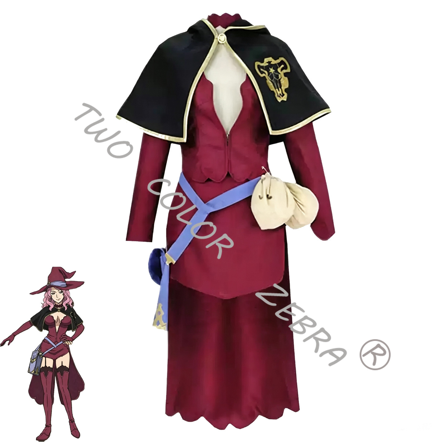 Costume de cosplay Vanessa Eno - Women Bags For Party avis et prix