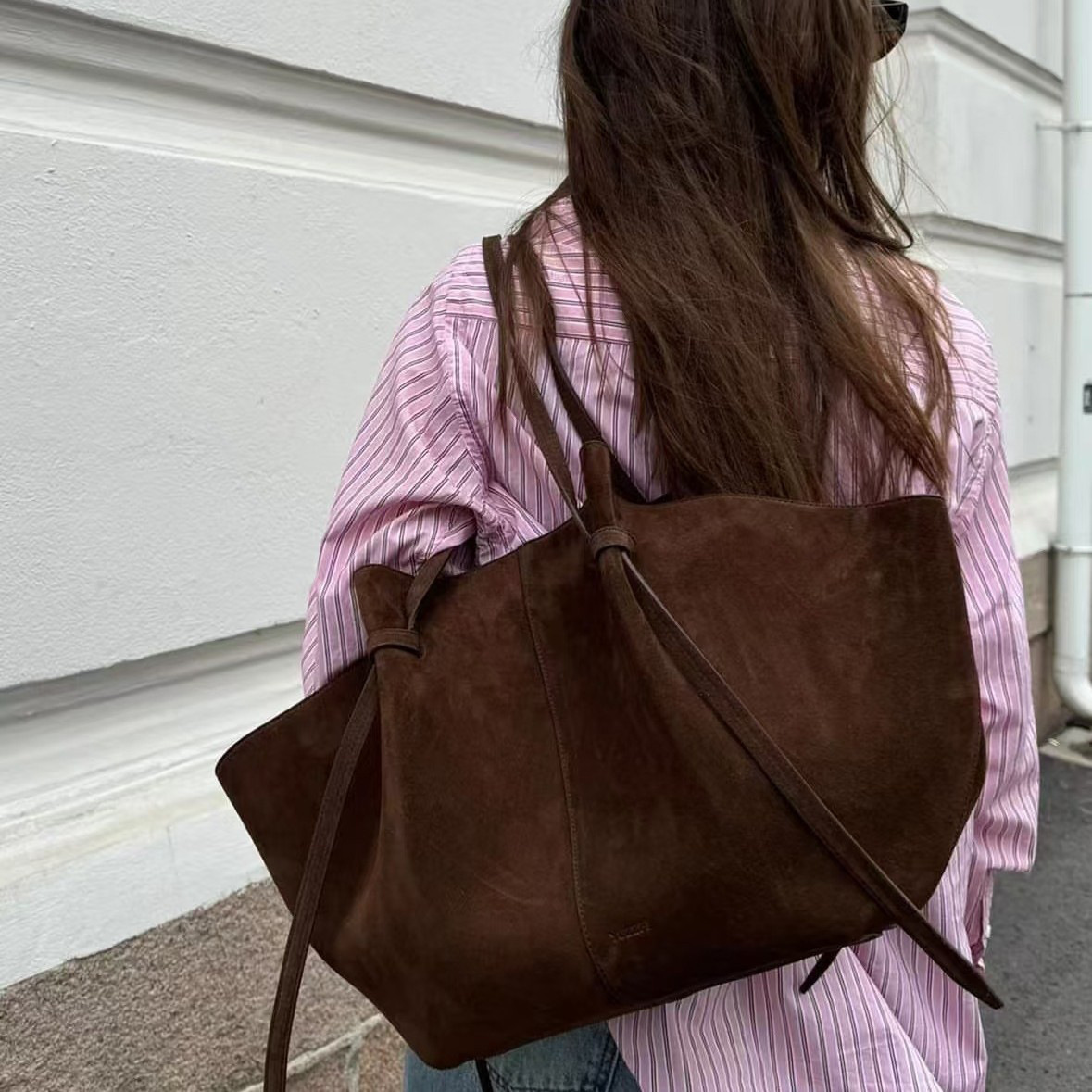 Sacs fourre-tout en Faux daim  - Women Bags Name avis et prix