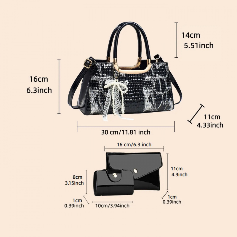 Ensemble de sacs à main pour f - Women Bags For Party avis et prix