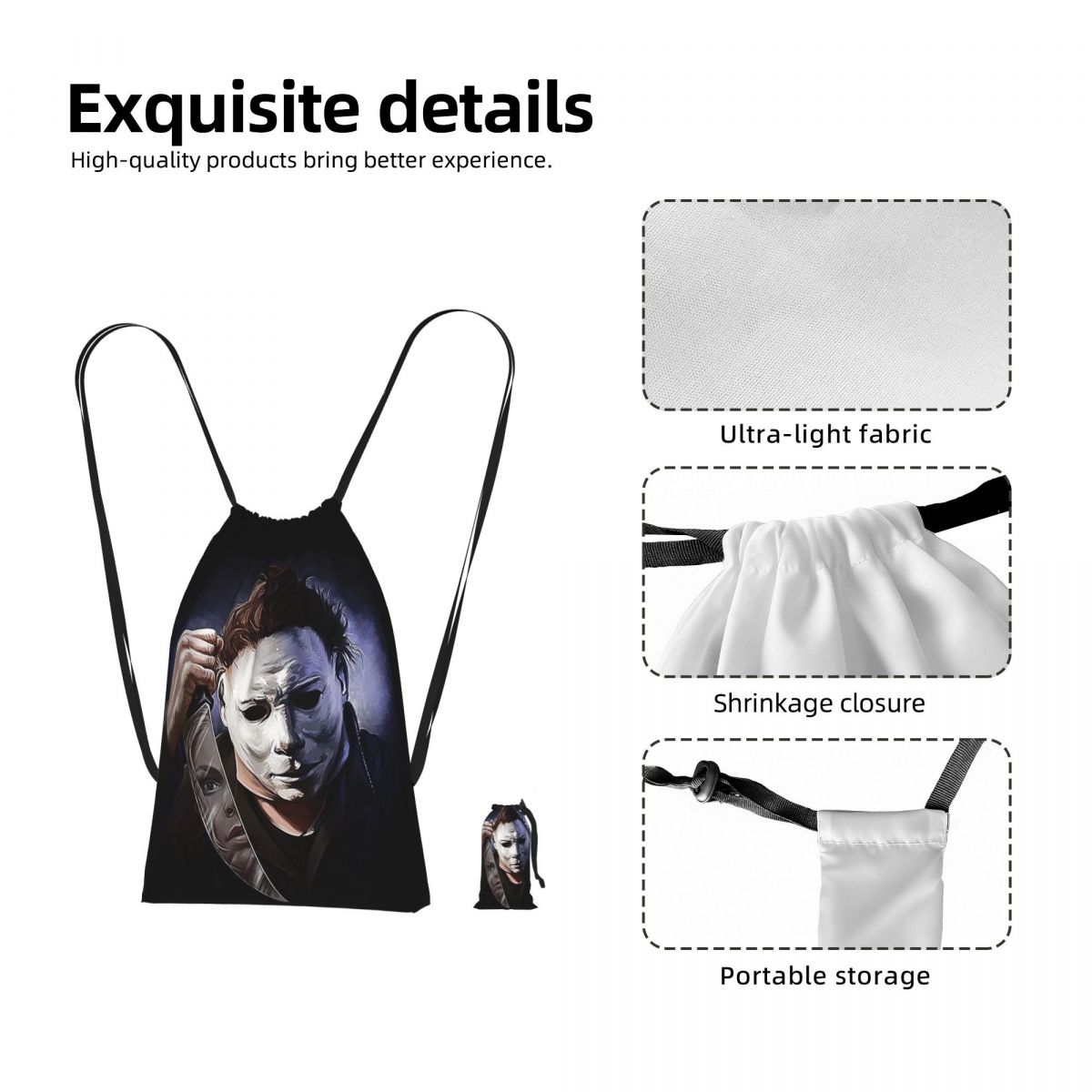 Michael Myers Sac à dos à cord - Women Bags Myer avis et prix