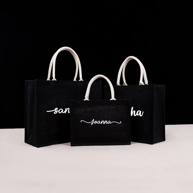 Sacs fourre-tout personnalisés - Women Bags Jute avis et prix