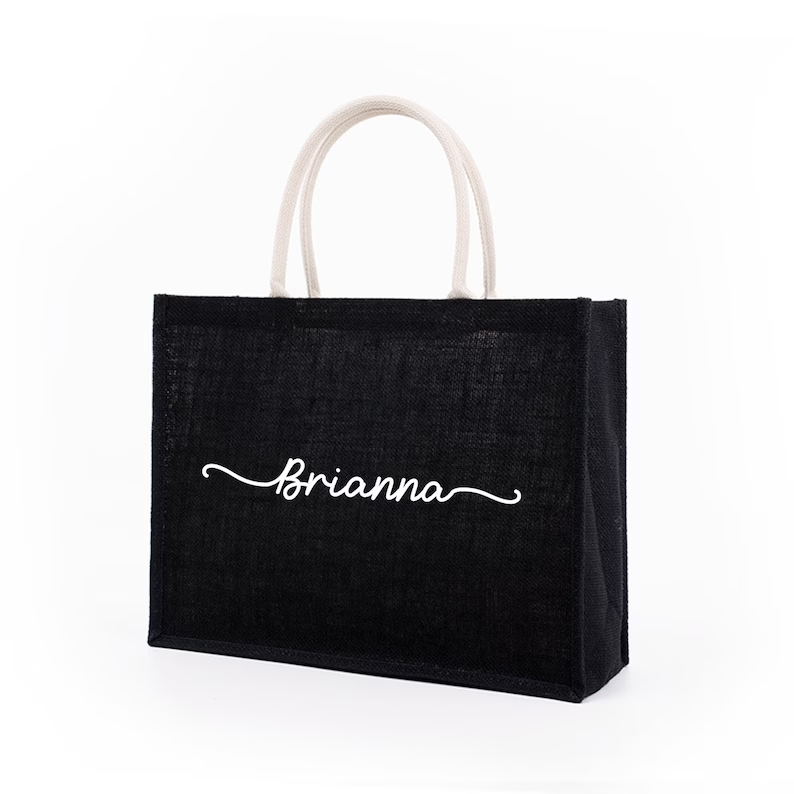 Sacs fourre-tout personnalisés - Women Bags Jute avis et prix