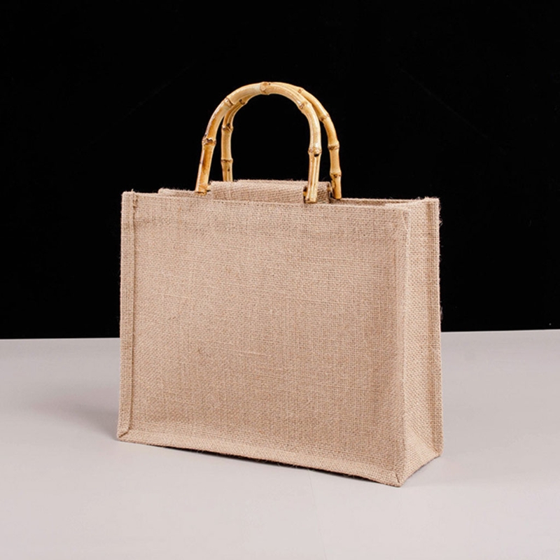 Sac à main en toile de Jute po - Women Bags Jute avis et prix