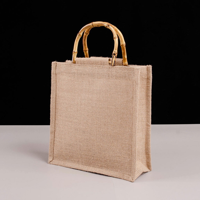 Sac à main en toile de Jute po - Women Bags Jute avis et prix