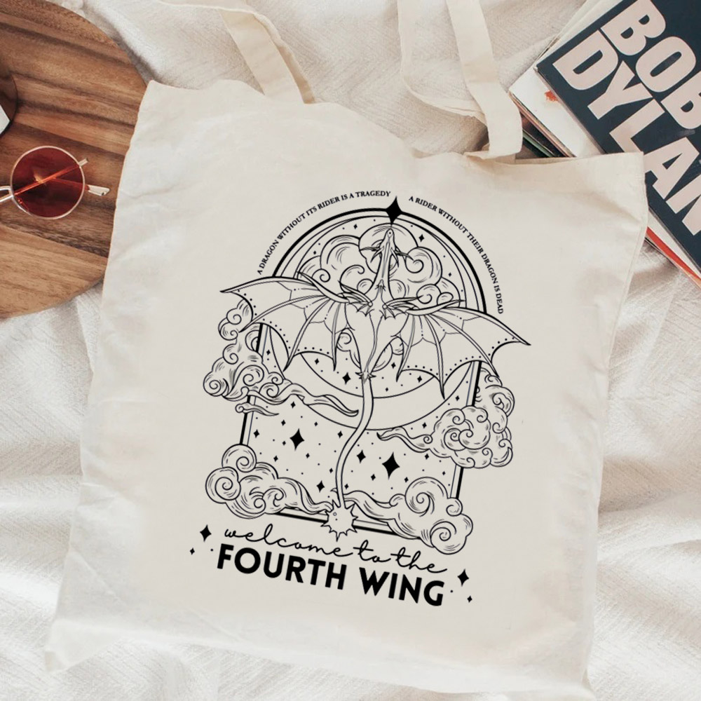 Fourth Wing-Sac à provisions e - Women Bags Jute avis et prix